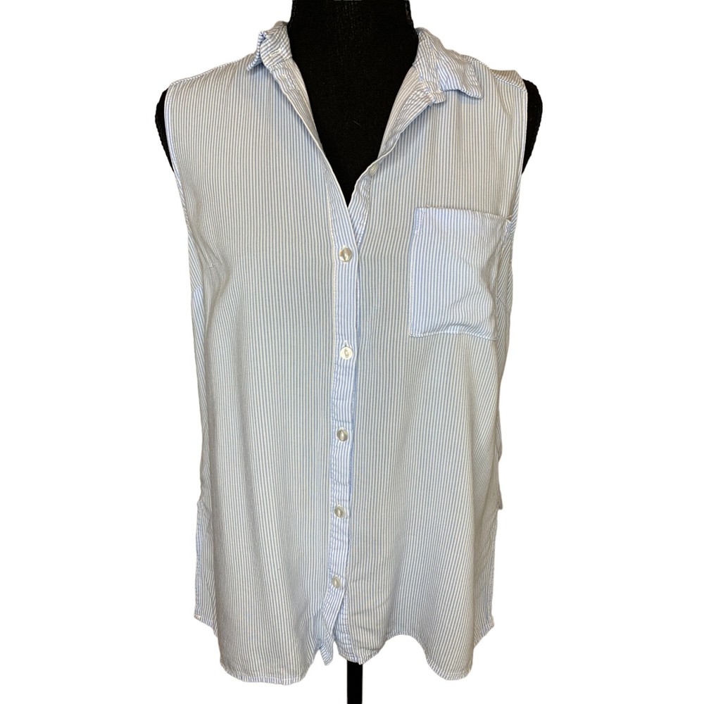 H&M Divided Button Up Blouse